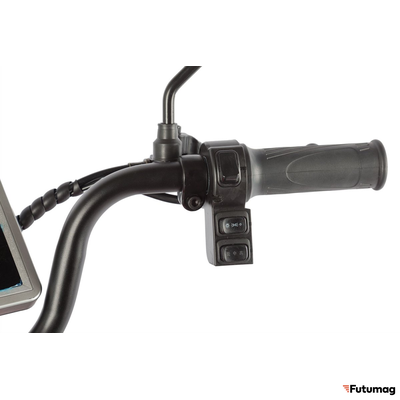 Электротрицикл Rutrike Gelbert Kappa 48V/60V 650Вт красный