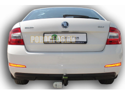 Фаркоп Лидер-Плюс для Skoda Octavia A7 2013-2019
