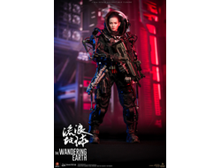 Девушка в экзоскелете (Чжоу Цянь, "Блуждающая Земля") - Коллекционная ФИГУРКА 1/6 CN171-11 rescue unit Zhou Qian (DMS036) - DAMTOYS