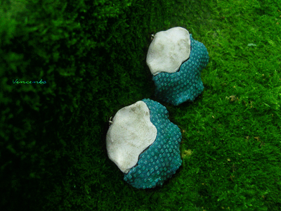 Сказки братьев Гримм. Круглые серьги в стиле фэнтези из коллекции волшебных украшений Винсенто