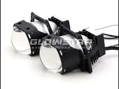 Билед модули M17S, 3.0 дюйма, прямоугольные, крепление 3R (комплект, 2шт)