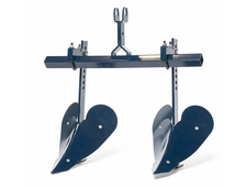 Окучник двухряд.(ДВУХКОРПУСНЫЙ) б/сц (ОНД НЕВА) дорогой 13,0кг под сц.устр.Нева/КО (005.04.0200 РЭ)