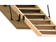 Складная чердачная лестница «Standard»