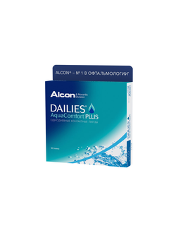 DAILIES AQUACOMFORT PLUS (90 ЛИНЗ)