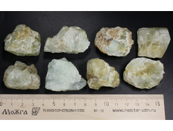 Датолит в ассортименте, Дальнегорск, Приморский край (35-40 мм, 25-30 г) №26871