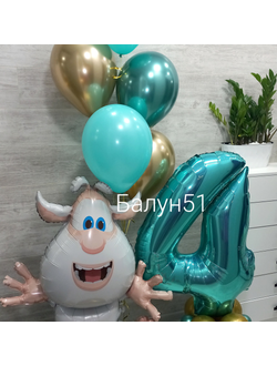 Сет воздушный изумрудный Буба