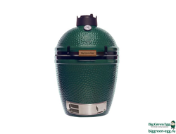 Гриль керамический BIG GREEN EGG Medium, 117625