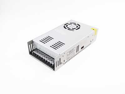 Блок питания 600W 12V IP20 Classic (12V/50A/600W) (4LED/IP20 сетка/1 год)