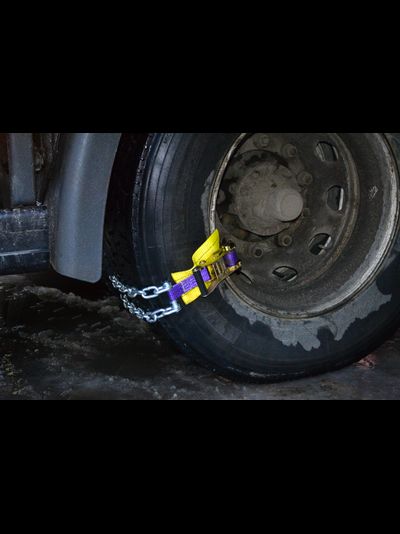 Браслет противоскольжения Secura 4WD R21-R22,5 с храповым механизмом