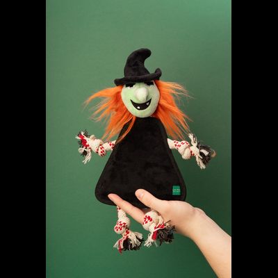 Игрушка для животных "Ведьмочка Винни"