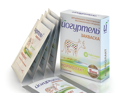 Закваска Нормолакт Йогуртель (1-3л. молока)