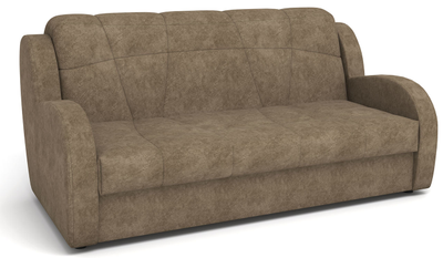 ОДНОСПАЛЬНЫЙ, ДВУСПАЛЬНЫЙ ВЫКАТНОЙ БЕСПРУЖИННЫЙ ДИВАН-КРОВАТЬ В ГОСТИНУЮ  ПЕГАС, НА НОЖКАХ, МЕТАЛЛОСКЕЛЕТ, С МЕХАНИЗМОМ АККОРДЕОН В МОСКВЕ НЕДОРОГО