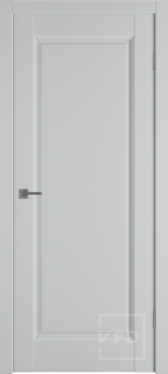 Дверь ПГ EMALEX Elegant 1 steel