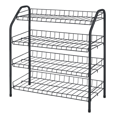 Этажерка ЭТ1, цвет матовый черный