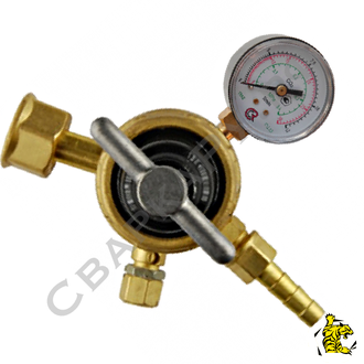 Регулятор расхода углекислотный БАМЗ У-30-2