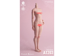 Тело женское 1/6 (AT203T) - Girl Body Light Tan  - Worldbox