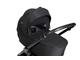 Коляска 2в1 Agex Prima PRO Black (Черный)