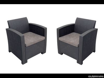 Комплект мебели Arizona Set Антрацит