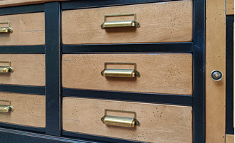 Встроенный шкаф на мансарду.