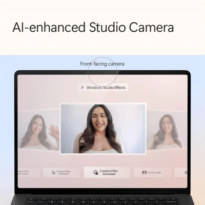 Ноутбук Microsoft Surface Laptop 7 for Business Copilot+ PC 13,8" Intel Core Ultra 7 266V (Series 2) 16GB 512GB Black в коммерческой упаковке
