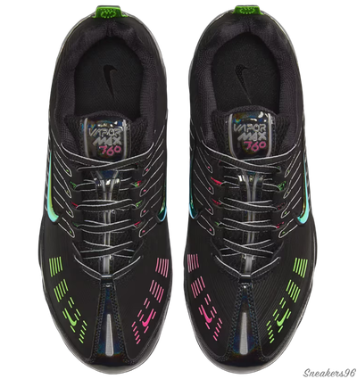 Nike Air VaporMax 360 Black Green Sneakers96 shop.ru
