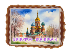 Тульский Пряник "Пасха" с декором и повидлом  100 гр.