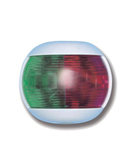 Комбинированный огонь TREM Orsa Minore L5874610 красный/зелёный 225° 12В 10Вт для судов до 12м белый корпус