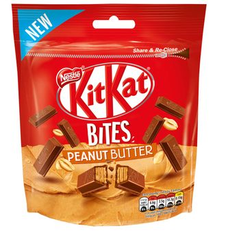 Kit Kat Bites Peanut Butter Pounch 104 гр (12 шт)