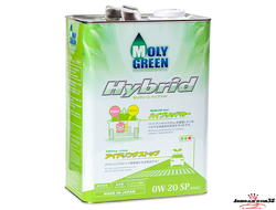 MOLY Green Hybrid 0W20 4л