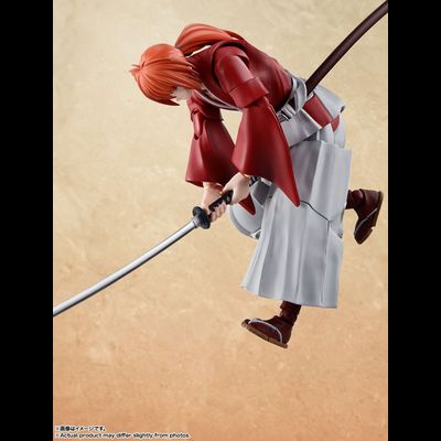 Фигурка Кэнсин Химура (Kenshin Himura S.H.Figuarts)