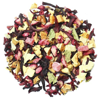 Чай фруктовый Вишневый пунш, ароматизированный