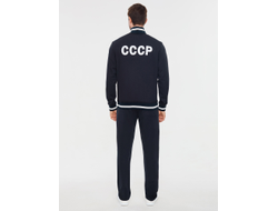 Спортивный костюм с символикой СССР , 11SKM-794, темно-синий