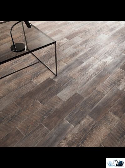 Керамогранит Керама марацци Браш Вуд коричневый темный 10 х 40 см, SG401300N, под дерево