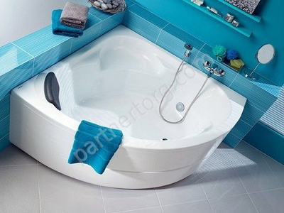 Ванна угловая Santek КАННЫ 150?150