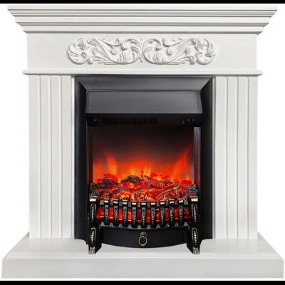 Электрокамин Кари WT с очагом Fobos