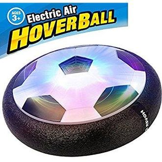 Hover Ball мягкий футбольный air-мяч с подсветкой