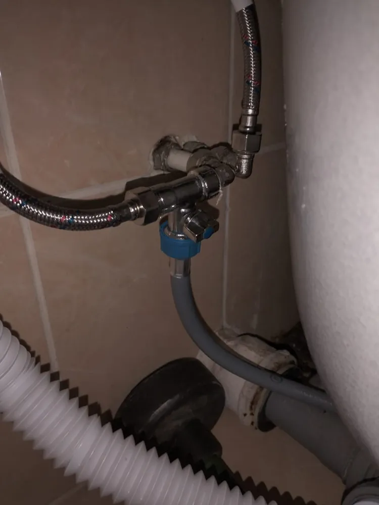 Подключение стиральной машины