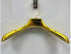 AM835G Вешалка плечики женские золотые