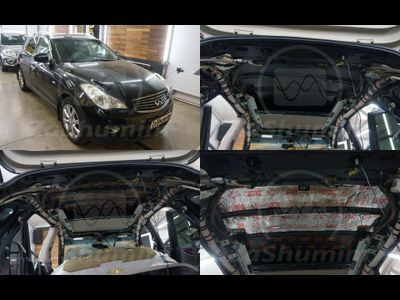 Шумоизоляция Infiniti EX / Инфинити ЕИКС
