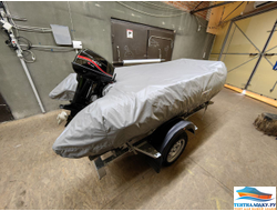 Тент на лодку Polar Bird модель PB-360M New Merlin (Кречет) пол-стеклокомпозит