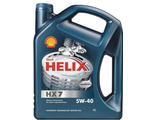 SHELL Helix 5W40 HX 7 п/с мот.масло 4л