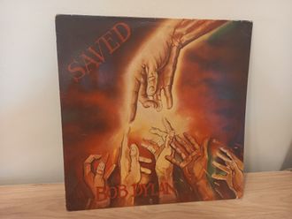 Bob Dylan – Saved VG+/VG