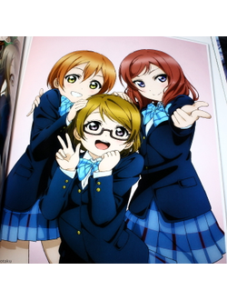 Оригинальный Арт Бук Love Live - Perfect Visual Collection -Smile- (Живая любовь! Проект «Школьный идол»)