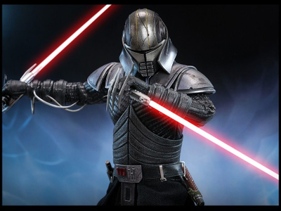 ПОСЛЕ ОБЗОРА - Старкиллер, Гален Марек (Star Wars: Force Unleashed) - Коллекционная фигурка 1/6 Lord Starkiller (VGM63) - Hot Toys