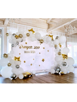 Фотозона из шаров, Стена из Шаров 3*2м (ф)