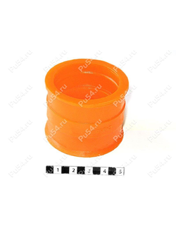 Муфта впускного коллектора снегохода Тайга (одно карбюраторного двигателя) Полиуретан 50-14-009 (С40500009; C40500009)