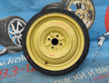 № Б877. Запасное колесо R16 4х100 Dunlop 105/70R16 Toyota