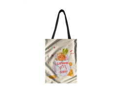 Сумка-шоппер вертикальная Капибара, Kapibara-san №15