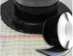 DELTA-FLEXX-BAND FG 80 односторонняя соединительная лента для уплотнения деталей и проходок.