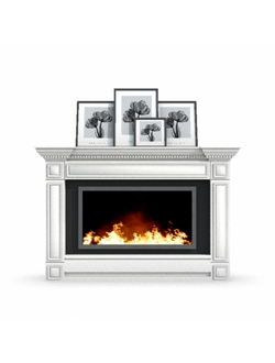 камины Камин классический с картинами